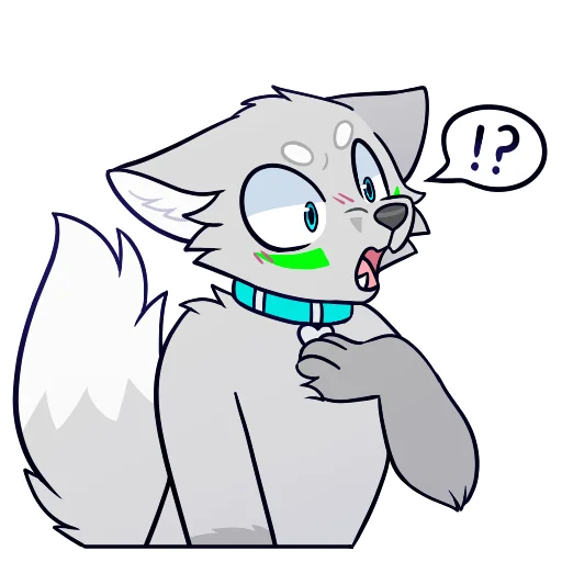 😡 Стикер «CaptainFolf» для Telegram