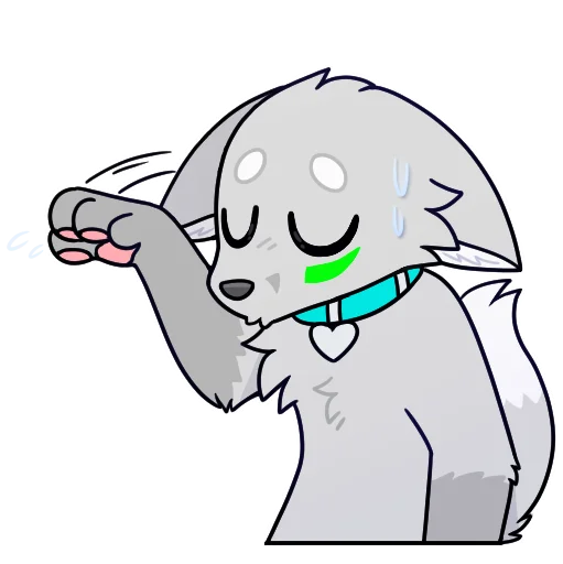 😮‍💨 Стикер «CaptainFolf» для Telegram