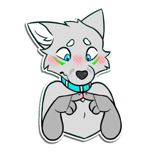 😖 Стикер «CaptainFolf» для Telegram