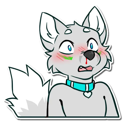 😳 Стикер «CaptainFolf» для Telegram