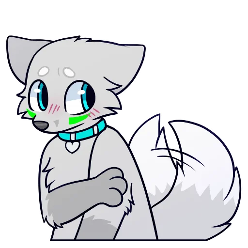 🥰 Стикер «CaptainFolf» для Telegram