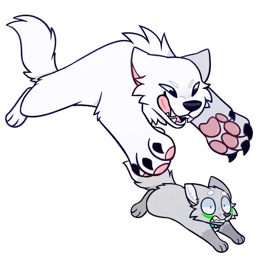 🍴 Стикер «Captain Folf» для Telegram