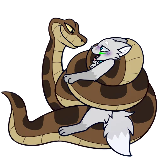 🐍 Стикер «Captain Folf» для Telegram