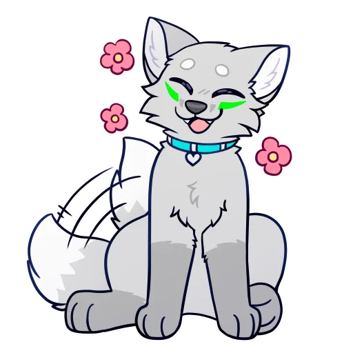 🌸 Стикер «Captain Folf» для Telegram