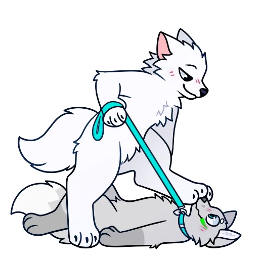 🐾 Стикер «Captain Folf» для Telegram