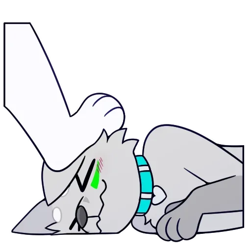 🐾 Стикер «Captain Folf» для Telegram