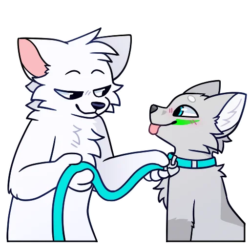 🐕 Стикер «Captain Folf» для Telegram