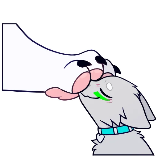 🐾 Стикер «Captain Folf» для Telegram
