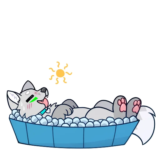 🌡 Стикер «Captain Folf» для Telegram