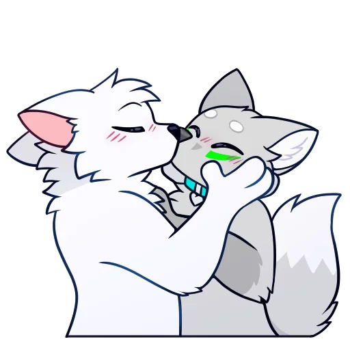 ❤️ Стикер «Captain Folf» для Telegram