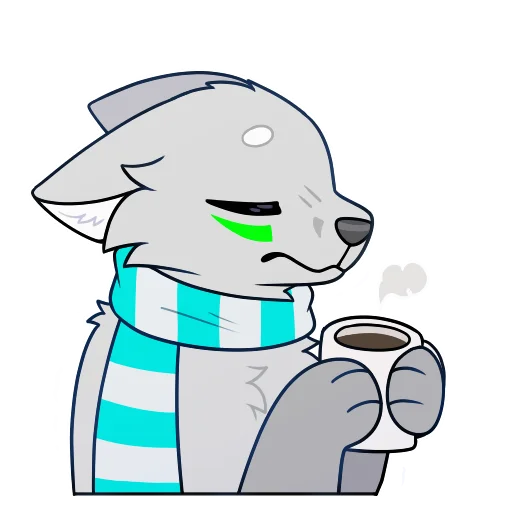 🥶 Стикер «Captain Folf» для Telegram