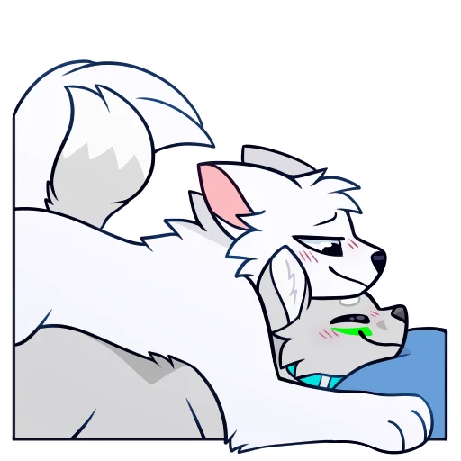 ❤️ Стикер «Captain Folf» для Telegram