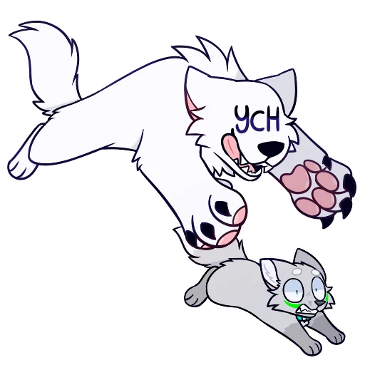 🍴 Стикер «Captain Folf» для Telegram
