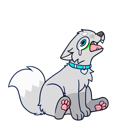 😭 Стикер «Captain Folf» для Telegram