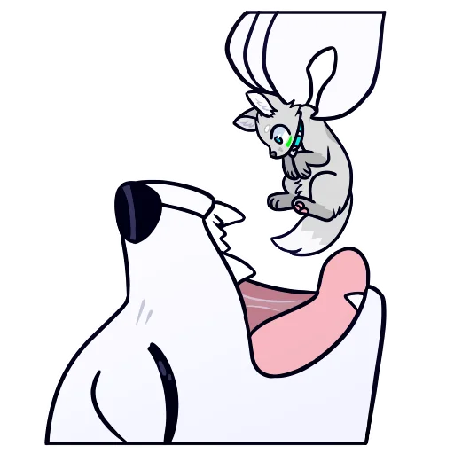 🍴 Стикер «Captain Folf» для Telegram