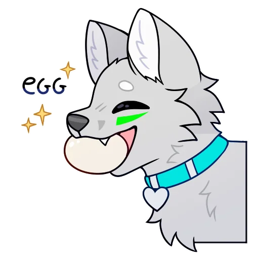 🥚 Стикер «Captain Folf» для Telegram