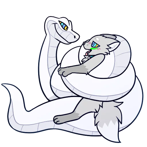 🐍 Стикер «Captain Folf» для Telegram