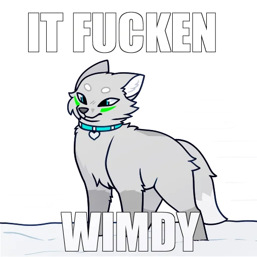 💨 Стикер «Captain Folf» для Telegram
