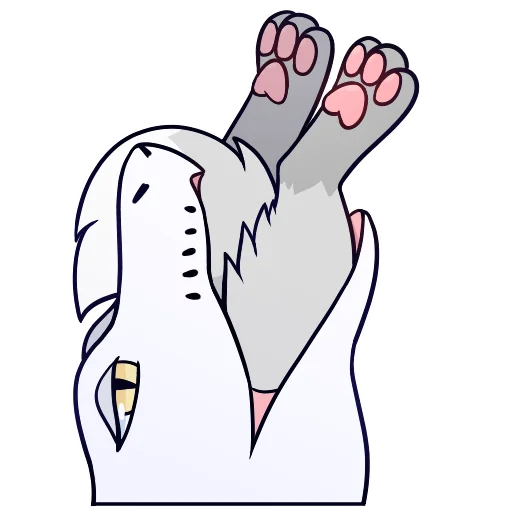 🐍 Стикер «Captain Folf» для Telegram