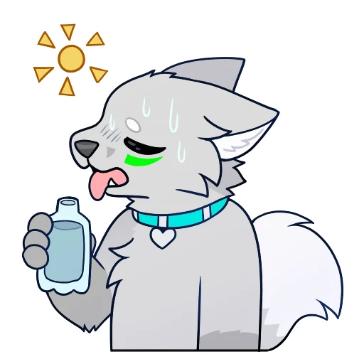🥵 Стикер «Captain Folf» для Telegram