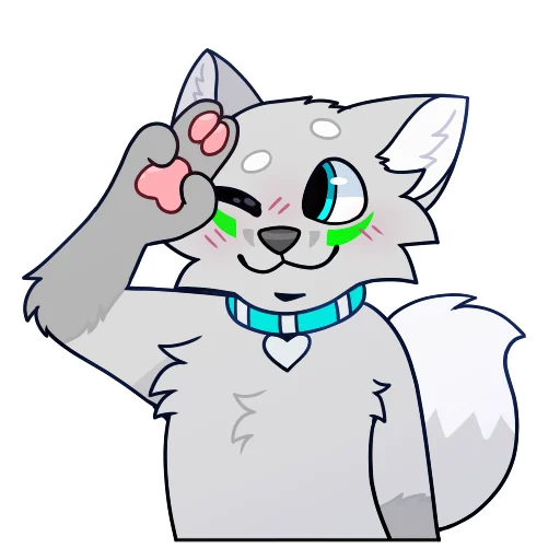 😉 Стикер «Captain Folf» для Telegram