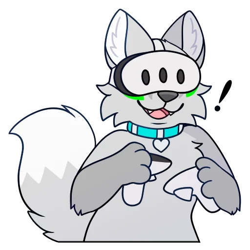 🥽 Стикер «Captain Folf» для Telegram