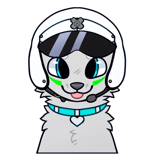 🚁 Стикер «Captain Folf» для Telegram