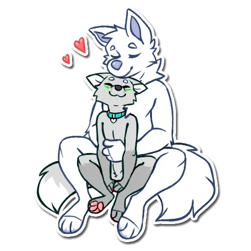 ❤️ Стикер «Captain Folf» для Telegram