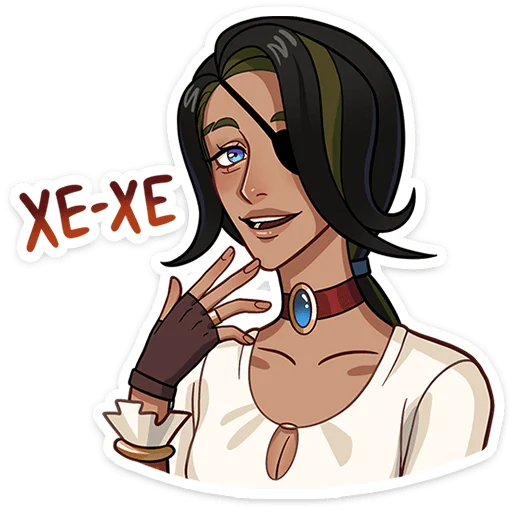 😅 Стикер «Капитан Роуз» для Telegram
