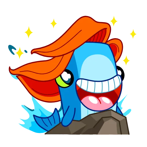 🤩 Стикер «Captain Whale» для Telegram