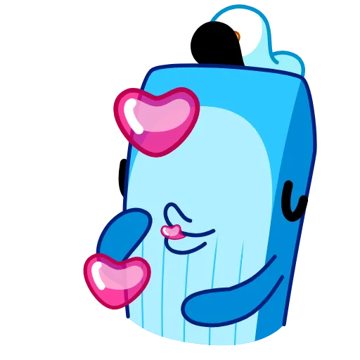 😘 Стикер «Captain Whale» для Telegram