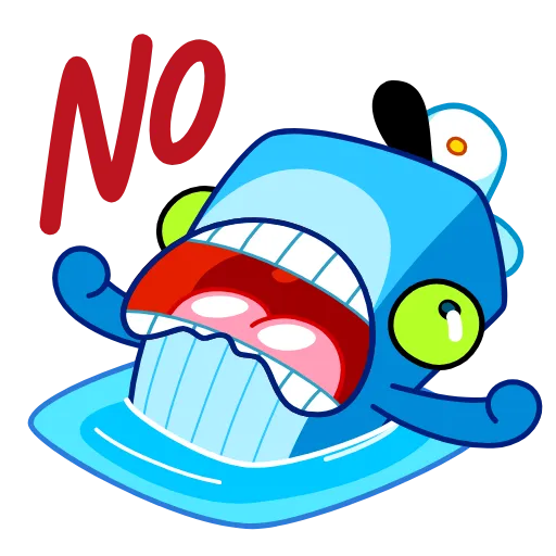 😫 Стикер «Captain Whale» для Telegram
