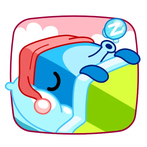😴 Стикер «Captain Whale» для Telegram