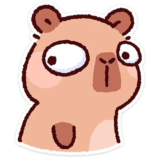 ⭐ Стикер «Капипарочка» для Telegram