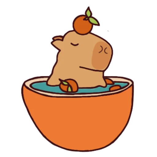 😴 Стикер «Борис» для Telegram