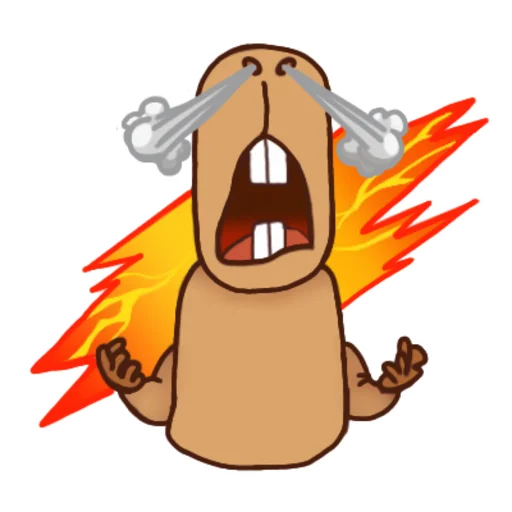 💢 Стикер «Борис» для Telegram