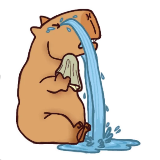 😢 Стикер «Борис» для Telegram