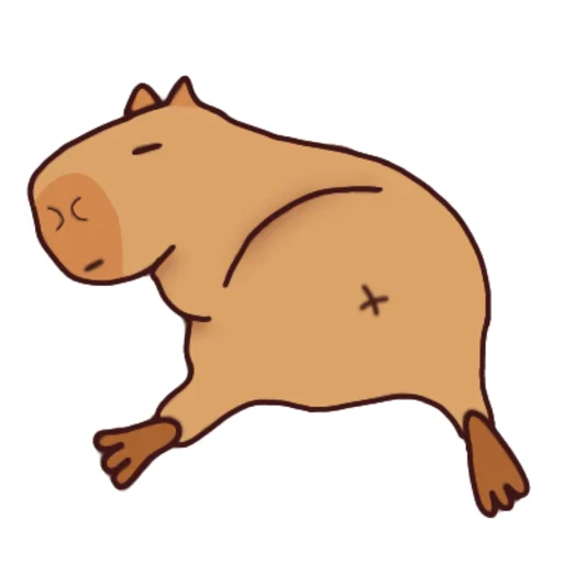 😴 Стикер «Борис» для Telegram
