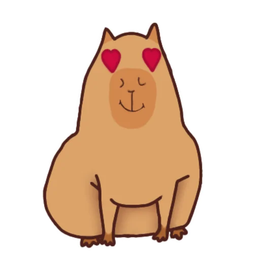 🤩 Стикер «Борис» для Telegram