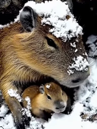 🌟 Стикер «Capybara» для Telegram