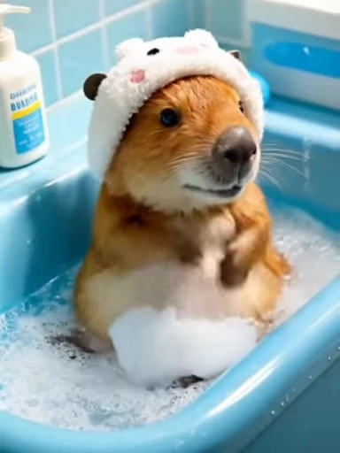🌟 Стикер «Capybara» для Telegram