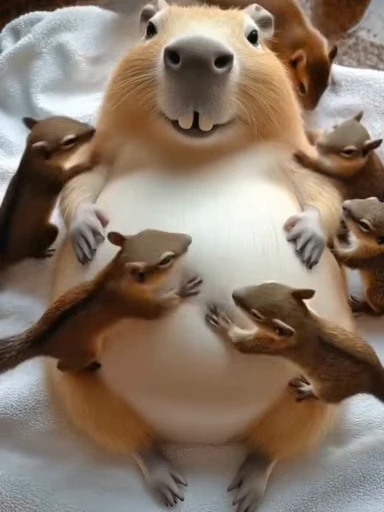🌟 Стикер «Capybara» для Telegram