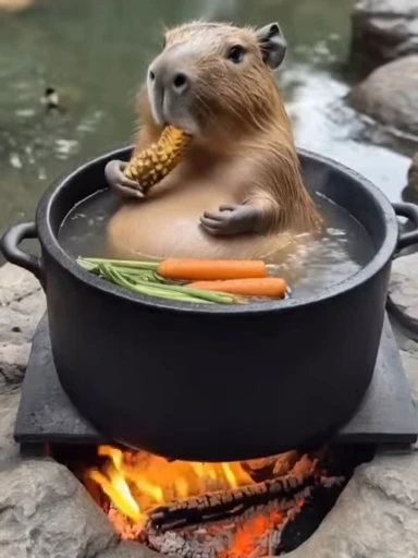 🌟 Стикер «Capybara» для Telegram