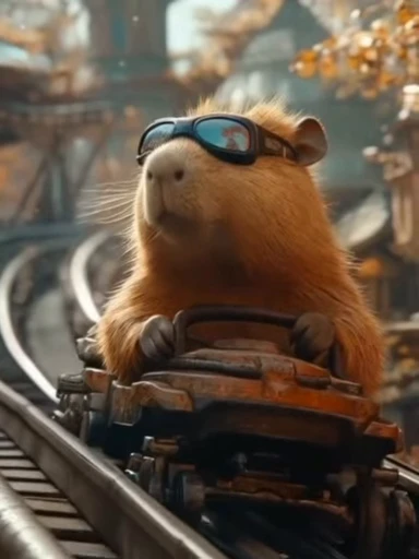 🌟 Стикер «Capybara» для Telegram