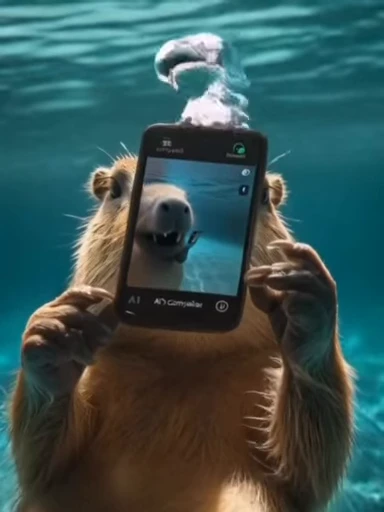 🌟 Стикер «Capybara» для Telegram