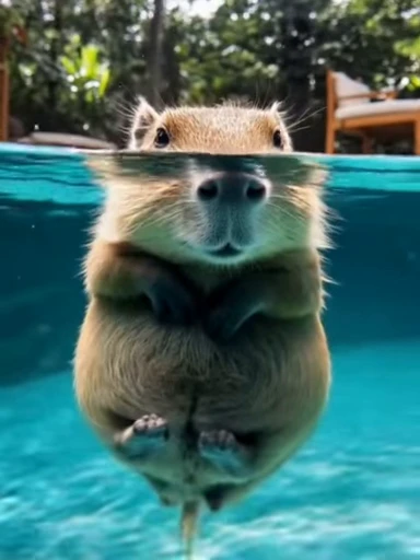 🌟 Стикер «Capybara» для Telegram