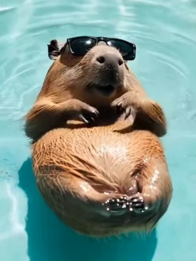 🌟 Стикер «Capybara» для Telegram
