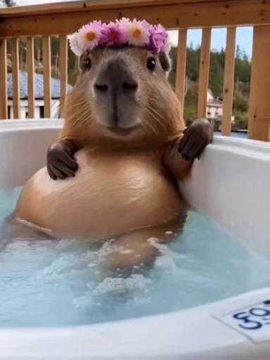 🌟 Стикер «Capybara» для Telegram