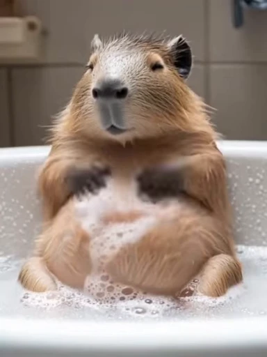 🌟 Стикер «Capybara» для Telegram