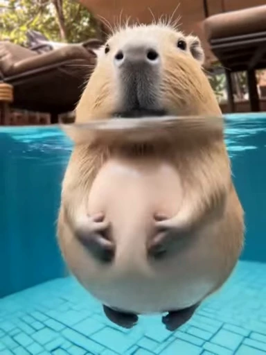 🌟 Стикер «Capybara» для Telegram
